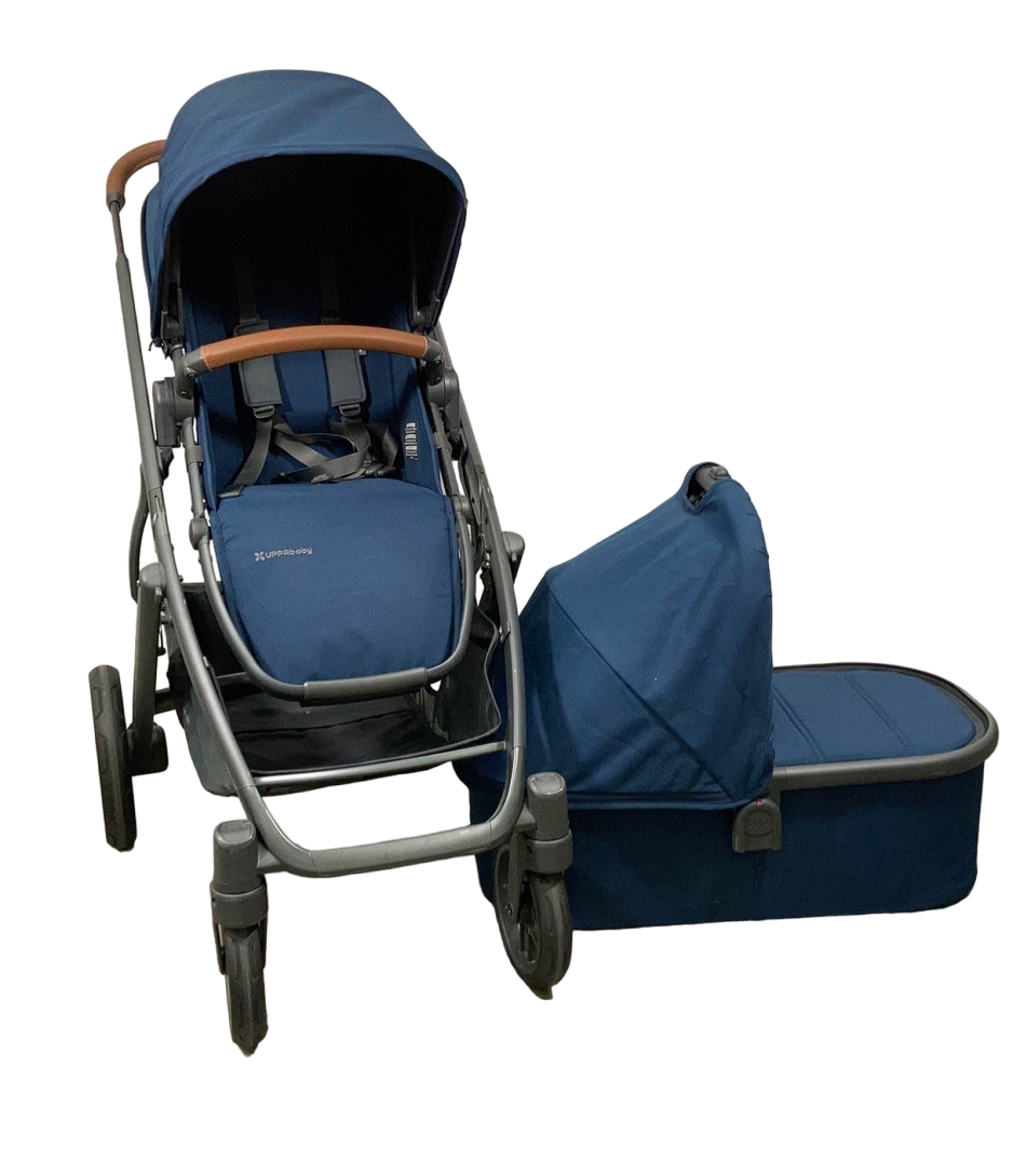 uppababy vista 2021 UPPAbaby VISTA V2 Stroller, 2021, Noa (Navy)