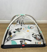 used Tiny Love Black & White Gymini Activity Playmat, Magical Tales