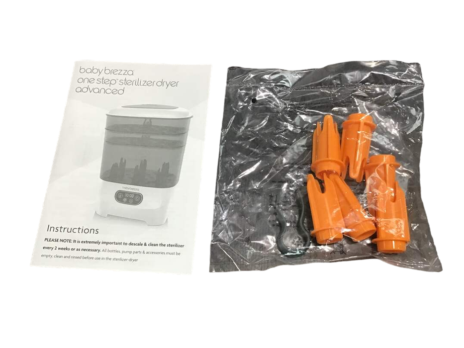 Shop Baby Brezza Sterilizer and Dryer Advanced, White at GoodBuy Gear