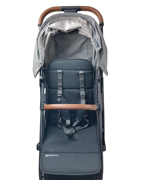 UPPAbaby MINU V2 Stroller, 2022, Greyson (Charcoal Melange)