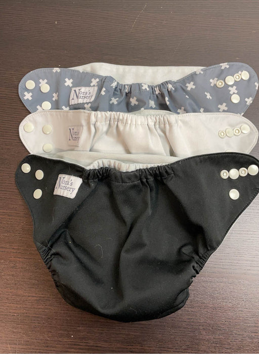 Shop BUNDLE Nora’s Nursery Cloth Diapers at GoodBuy Gear