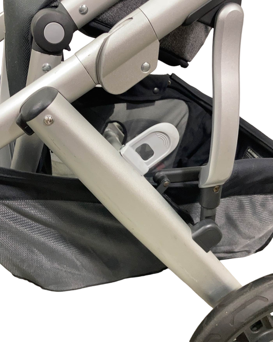 secondhand UPPAbaby VISTA V2 Stroller, 2020, Jordan (Charcoal Melange)