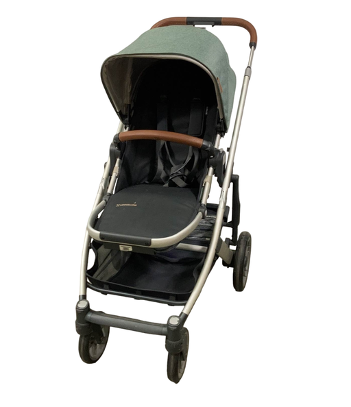 secondhand UPPAbaby CRUZ V2 Stroller, 2019, Emmett (Green Melange)