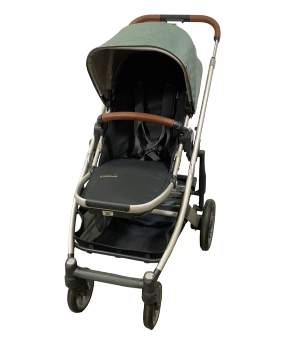 UPPAbaby CRUZ V2 Stroller, 2019, Emmett (Green Melange)