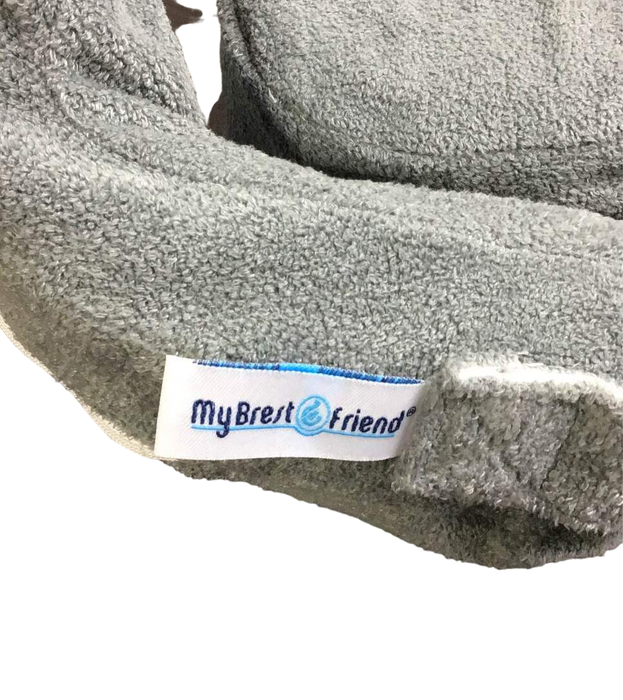 Shop My Brest Friend Nursing Pillow, Evening Grey at GoodBuy Gear