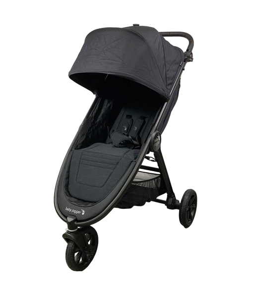 secondhand Baby Jogger City Mini GT2 Stroller, 2022, Opulent Black