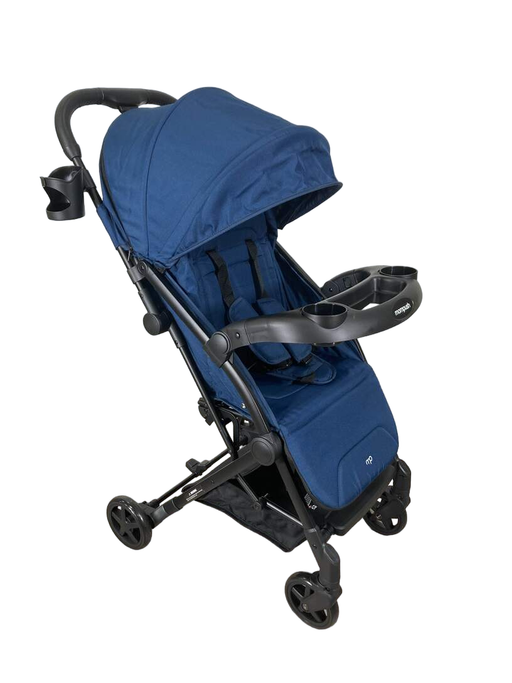 used Mompush Lithe V2 Stroller, Navy, 2022