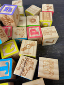 Shop Mommy & Me Alphabet Blocks at GoodBuy Gear