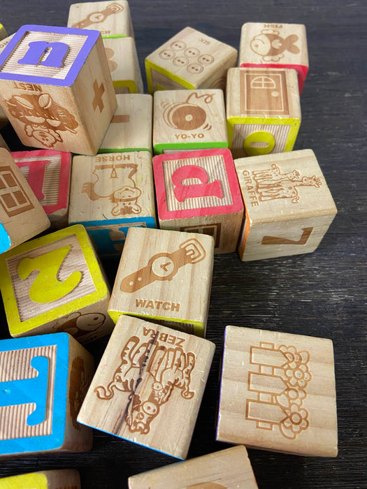 Shop Mommy & Me Alphabet Blocks at GoodBuy Gear