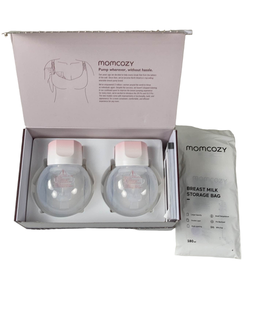 used Momcozy S12 Pro Double Wearable Breast Pump