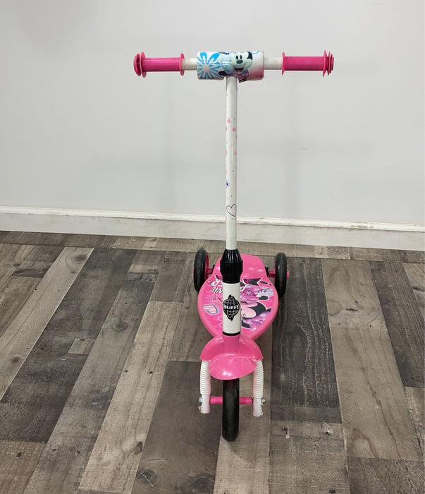 used Huffy Disney Minnie Mouse Preschool Grow Scooter