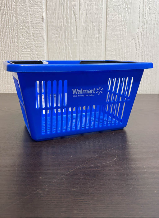 used Walmart Toy Shopping Basket