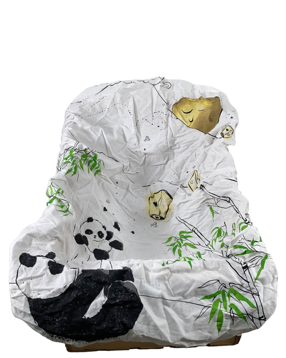 Shop JumpOff Jo Fitted Bassinet Sheet, Playful Pandas at GoodBuy Gear
