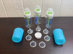 Shop Dr. Brown's Options+ Anti Colic Wide Neck Glass Bottles 3-Pack, 9 oz/270 ml at GoodBuy Gear