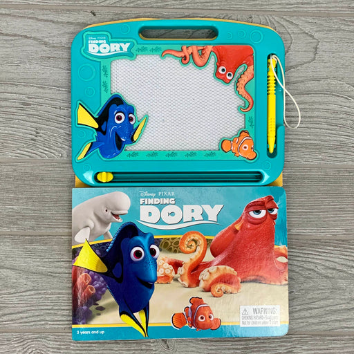 used Finding Dory Book And Magnetic Drawing Kit