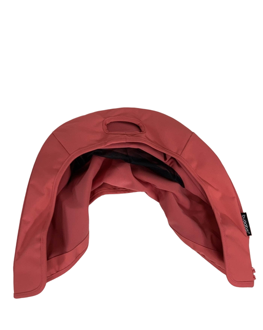 used Bugaboo Donkey 5 Sun Canopy, Sunrise Red