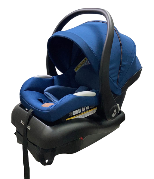 used Maxi-Cosi Mico Luxe Infant Car Seat, 2022, New Hope Navy