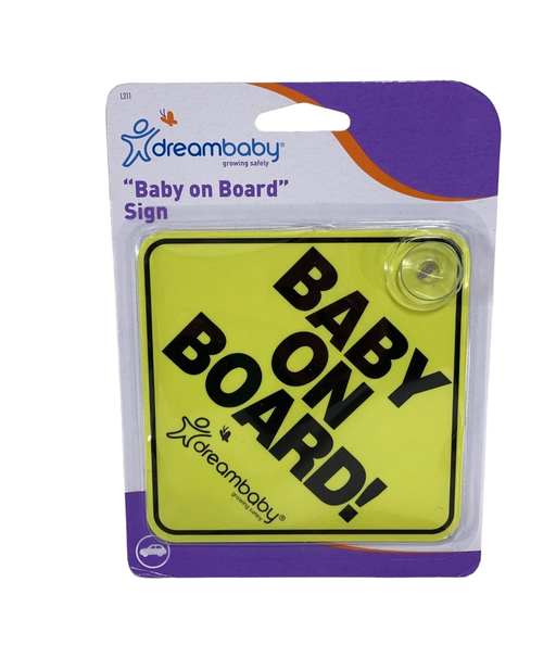 used Dreambaby Baby On Board Sign