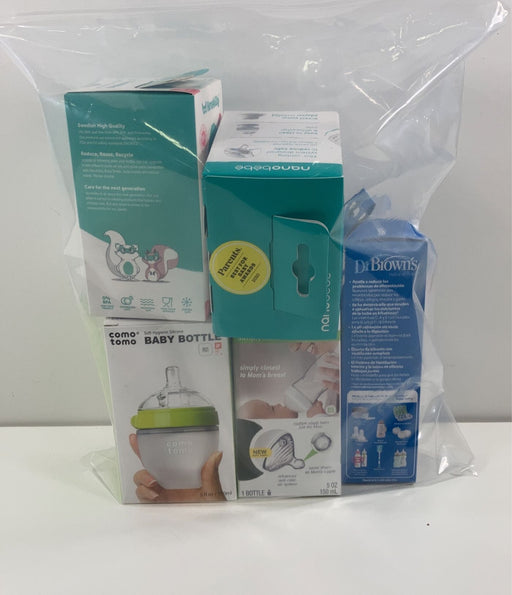 used BUNDLE Baby Bottle Collection