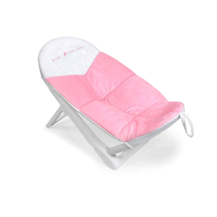 used Baby Delight Cushy Nest Cloud Premium Infant Bather