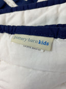 used Pottery Barn Kids Crib Bedding Set