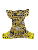 used BUNDLE Little Bloomz cloth diapers