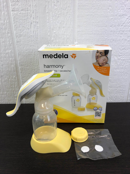 used Medela Harmony Manual Breast Pump
