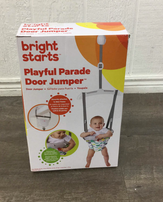 Shop Bright Starts Doorway Jumper, Playful Parade With Taggies at GoodBuy Gear