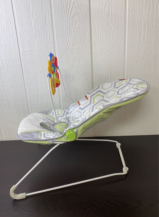 secondhand Fisher Price Baby Bouncer, Animal Kingdom