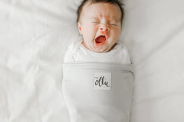 Shop The Ollie Swaddle, Stone at GoodBuy Gear