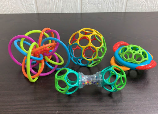 used BUNDLE Grasping Toys