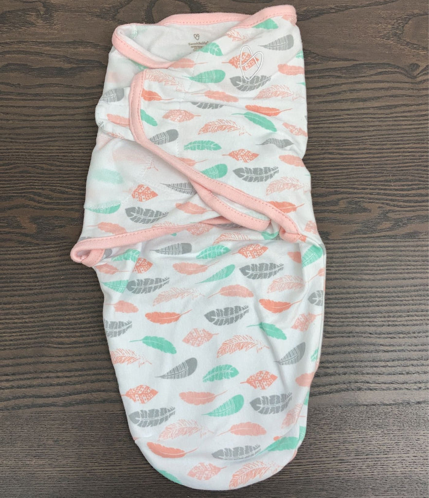Summer Infant SwaddleMe Adjustable Infant Wraps, Small/Medium