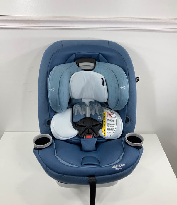 used Maxi-Cosi Magellan XP All-in-One Convertible Car Seat, Frequency Blue, 2021