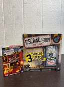 used SpinMaster Escape Room Game Bundle