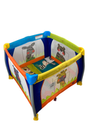 secondhand Delta Children 36" X 36" Playard
