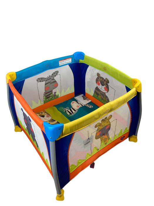 secondhand Delta Children 36" X 36" Playard