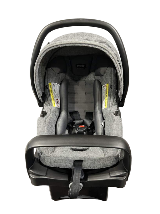 used Evenflo SafeMax Rear-Facing Infant Car Seat, 2021