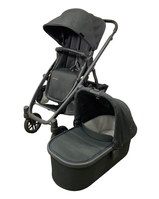 used UPPAbaby VISTA V2 Stroller, 2021, Jake (Black)