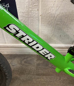 secondhand Strider Balance Bike 12 Classic, Classic 12", Green