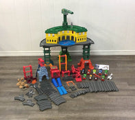 secondhand Thomas & Friends Super Station Trackset