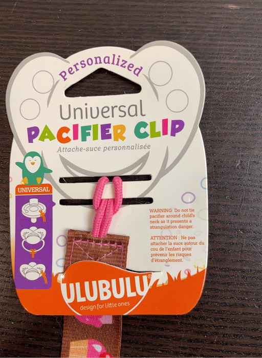 used Ulubulu Pacifier Clip