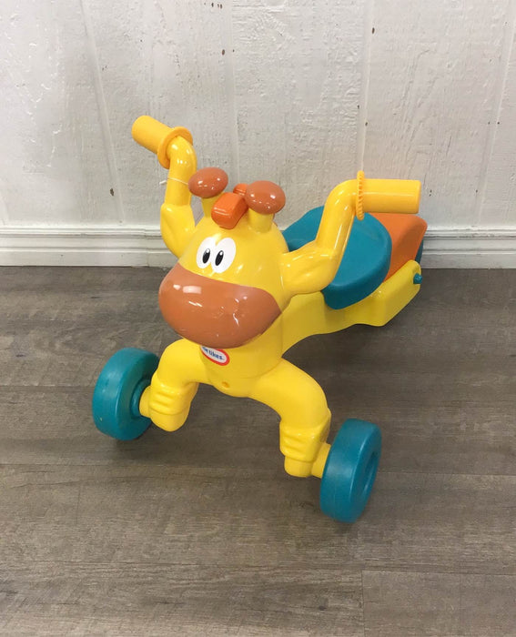 used Little Tikes Go And Grow Lil' Rollin’ Giraffe