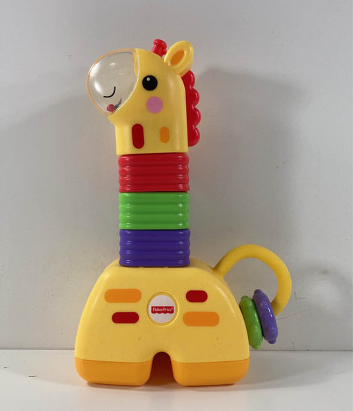 used Fisher Price Little Stackers Giraffe