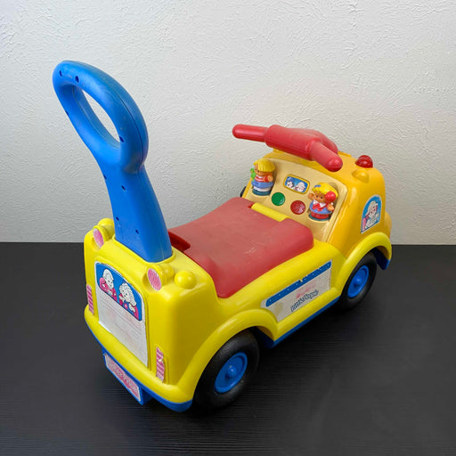 secondhand Fisher Price Little People School Bus Ride On