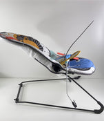 secondhand Fisher Price Baby Bouncer, Lion Around