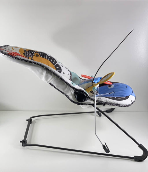 secondhand Fisher Price Baby Bouncer, Lion Around