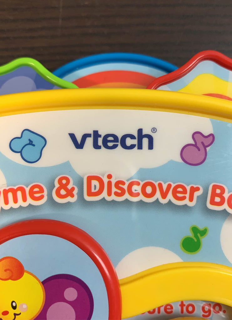 VTech Rhyme & Discover Book