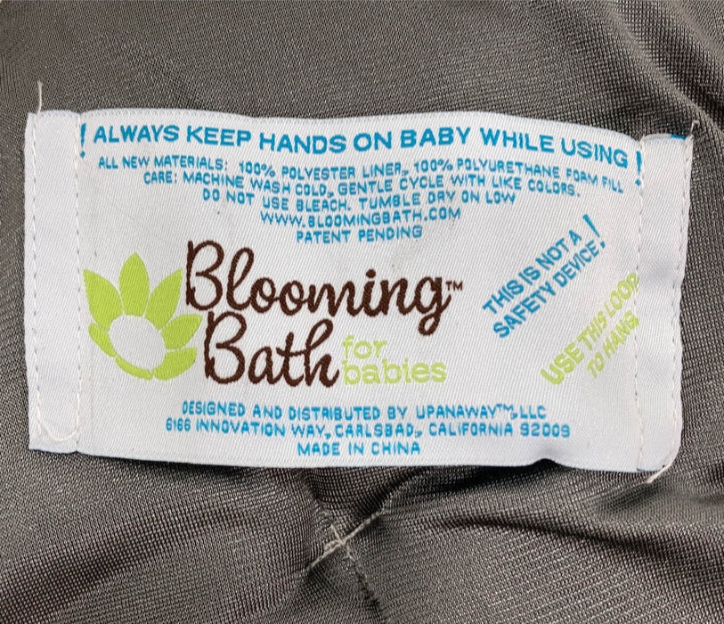 Shop Blooming Bath Baby Bath Lotus, Gray-Gray at GoodBuy Gear