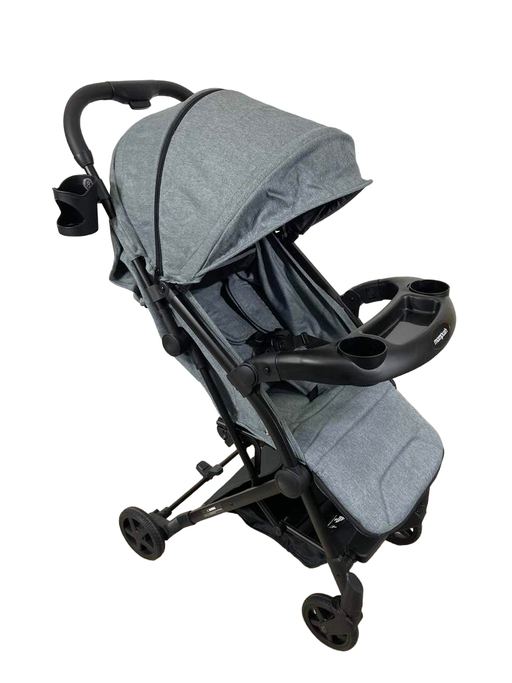 used Mompush Lithe V2 Stroller, Grey, 2023