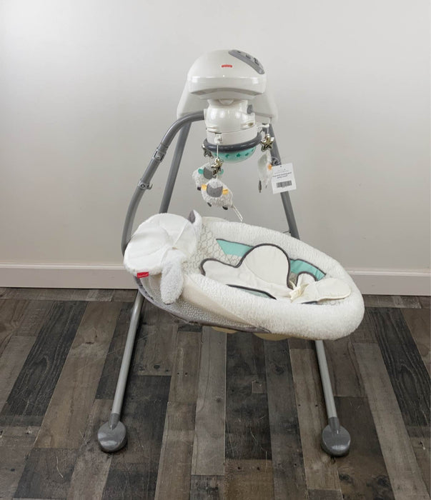 used Fisher Price Cradle 'n Swing, My Little Lamb